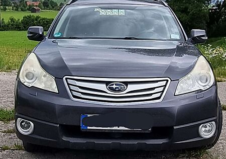 Subaru Legacy Outback Active mit LPG und Standheizung