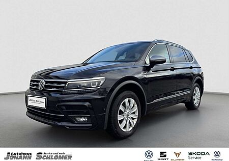 VW Tiguan Allspace Volkswagen 2.0 TDI R-Line Highline ACC LED Klima Navi
