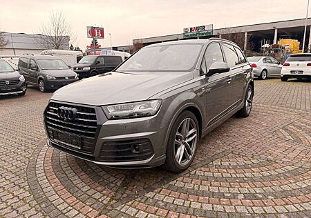 Audi Q7 3.0 TDI quattro S-Line Exclusive