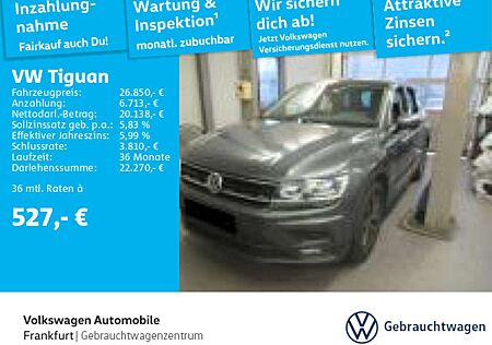 VW Tiguan Volkswagen 2.0 TDI Comfortline Navi ACC Rückfahrkame
