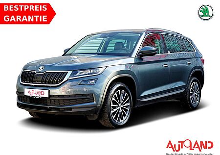 Skoda Kodiaq 2.0 TSI 4x4 ACC AHK 360° LED Navi Leder
