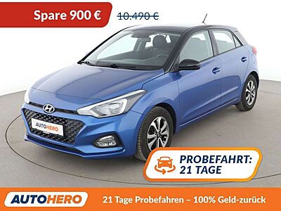 Hyundai i20 1.2 Trend*SPUR*PDC*SHZ*KLIMA*TEMPO*GARANTIE*