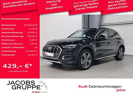 Audi Q5 40 TDI quattro advanced Pano*LED*TopView *
