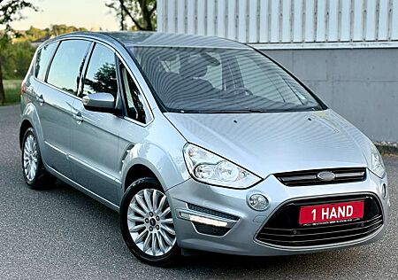 Ford S-Max 1.HAND-WENIG KİLOMETER-7.SITZER-TÜV NEU