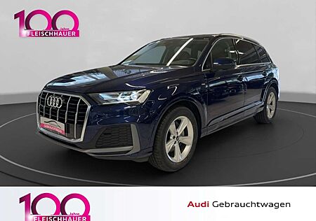 Audi Q7 50 TDI quattro S line Navi+LED+AHK+VC+Kamera+Luft+