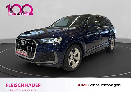 Audi Q7 50 TDI quattro S line Navi+LED+AHK+VC+Kamera+Luft+