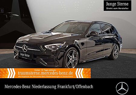Mercedes-Benz C 220 d T AMG+NIGHT+KAMERA+TOTW+KEYLESS+9G