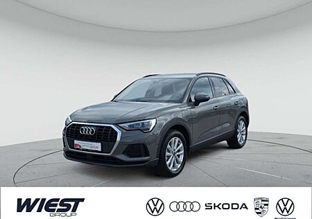 Audi Q3 45 TFSI e S tronic, S Line/KAM/AHK/VIRTUAL/NA