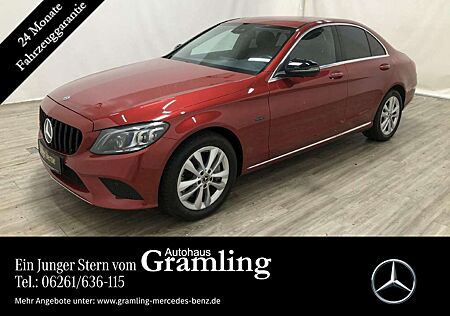 Mercedes-Benz C 300 e AVANTGARDE Dist*MULTIBEAM*360°*AHK*Memory