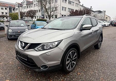 Nissan Qashqai N-Connecta*VOLL*1.Hand*LED*PANO*ALCANTAR