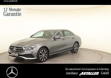 Mercedes-Benz E 300 e Avantgarde 2x LED+Sitzkli+Leder+MBUX+18"
