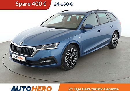 Skoda Octavia 1.5 TSI ACT Clever *NAVI*VC*LED*TEMPO*CAM*