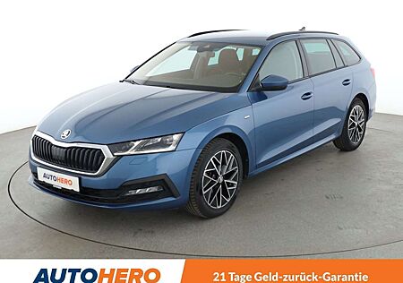 Skoda Octavia 1.5 TSI ACT Clever *NAVI*VC*LED*TEMPO*CAM*