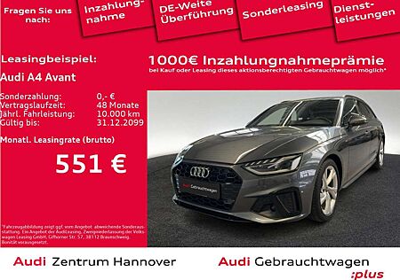 Audi A4 Avant S line 35 TFSI Pano ACC LED Kamera Navi