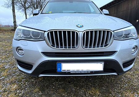 BMW X3 xDrive30d Euro6 AHK Tüv Neu 6-Zylinder Aut