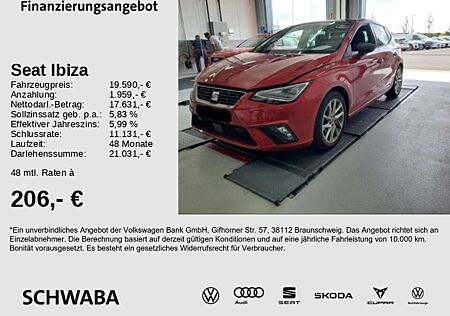 Seat Ibiza FR 1.0 TSI DSG *ACC*PANO*LED*NAVI*KAM*17''