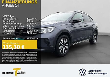 VW Taigo Volkswagen 1.0 TSI GOAL LED NAVI SITZHZ APP ACC LM16