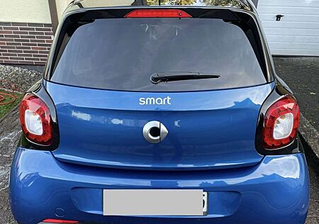 Smart ForFour Prime/Automatik/Garantie/Leder