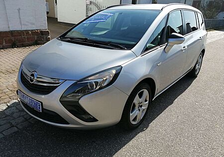 Opel Zafira Tourer Edition 7-Sitzer + AHK + Navigation