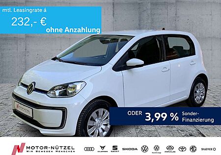 VW Up Volkswagen ! e-! MOVE KLIMA+SHZ+GRA+PDC+RFK+DAB - 9tkm