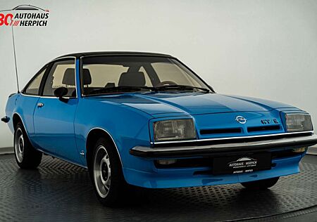 Opel Manta B BERMUDA BLAU RECARO OLDTIMER ZULASSUNG