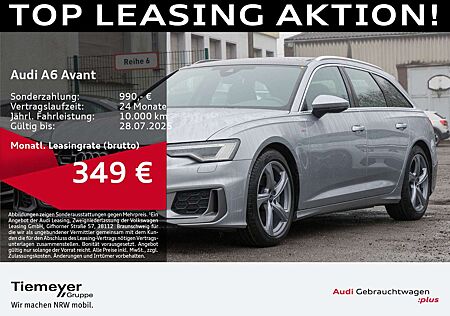 Audi A6 40 TDI Q S LINE MATRIX PANO MEMORY KAME