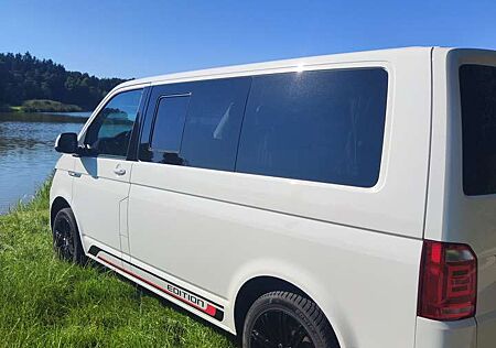 VW T6 California Volkswagen Bulli im Camper "California Style" - Küche+Bett