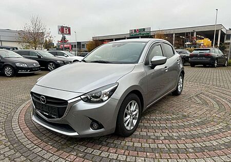 Mazda 2 Lim. Exclusive-Line Klima,LED,PDC,SHZ,Tempomat