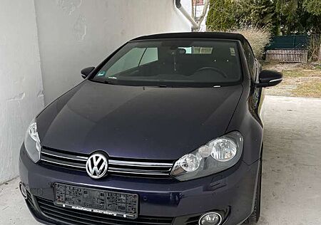 VW Golf Cabriolet Volkswagen Cabrio 2.0 TDI BlueMotion Technology