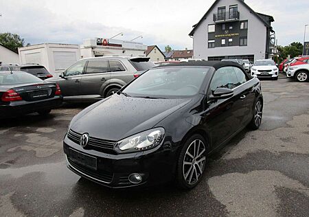 VW Golf Volkswagen VI 1.4 Cabriolet Lounge*XENON*NAVI*PDC*