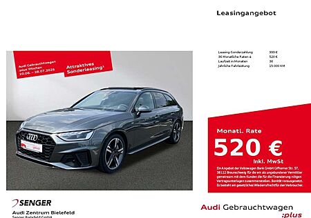 Audi A4 Avant S line 45 TFSI quattro LED Panorama AHK