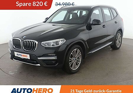 BMW X3 xDrive 20d Luxury Line Aut.*NAVI*LED*ACC*HUD*H&K*