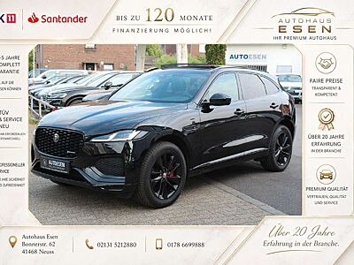Jaguar F-Pace R-DYNAMIC BLACK+PANO+MERIDIAN+AHK+AMBIENT
