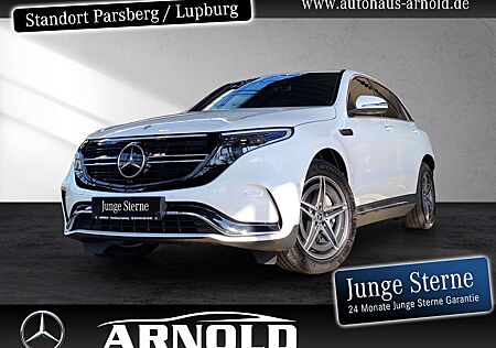 Mercedes-Benz EQC 400 4M AMG Line SHD Fahrass-P. 360° KEYLESS