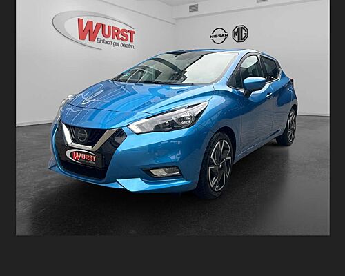 Nissan Micra N-WAY 1.0 IG-T EU6d Klimaautom DAB SHZ Spurhalteas
