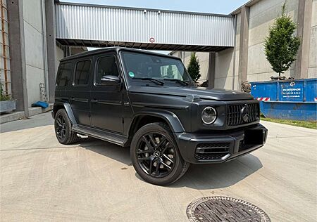 Mercedes-Benz G 63 AMG G AMG 63 Magno Black Speedshift 9G-TRONIC