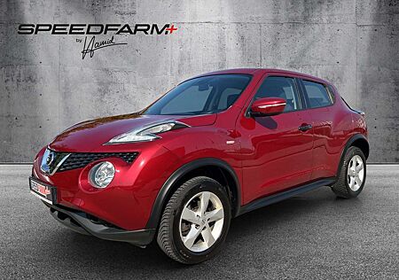 Nissan Juke Visia Plus Inkl 12 Monate Garantie