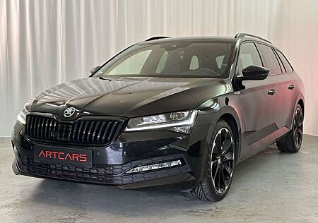 Skoda Superb Combi 2.0 TDI SportLine AHK LED COLUMBUS