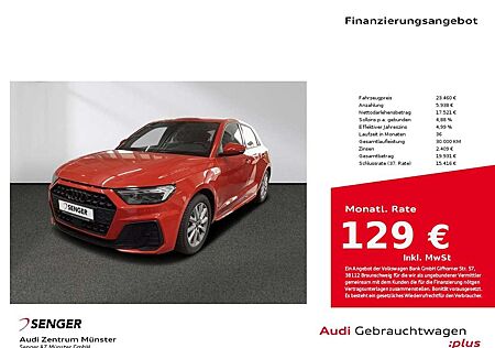 Audi A1 Sportback 35 TFSI S line Kamera Navi LED