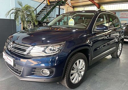 VW Tiguan Volkswagen *TOP*KLIMA*SHZ*STEUERKETTE NEU*TÜV NEU