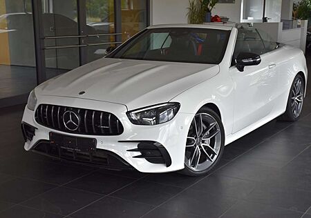 Mercedes-Benz E 53 AMG 4Matic+ Cabrio TCT-9G"DRIVER´S PACK"MASSAGE"LED