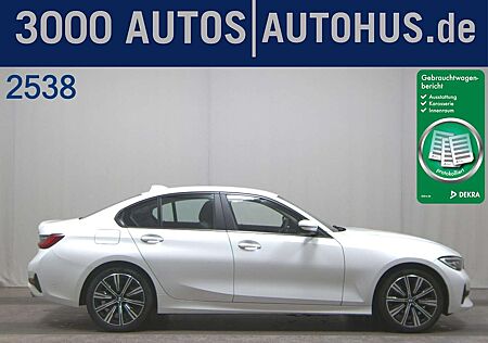 BMW 318 d AHK LED Leder LC Pro Memory SpurH AUT SHZ