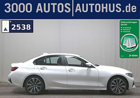 BMW 318 dA T-Leder Navi LC Prof. LED AHK T-Leder Navi LC P