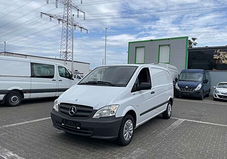 Mercedes-Benz Vito 110 CDI*1-Hand*TÜV+Wartung NEU*MwSt*AHK*3 S