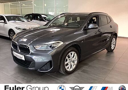 BMW X2 xDrive 20d A M-Sport HUD AD AHK Navi LED Komfzg El