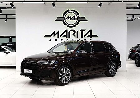 Audi Q7 50|S-LINE|7-SITZ|HUD|360°|LUFT|PANO|MEMO|B&O|