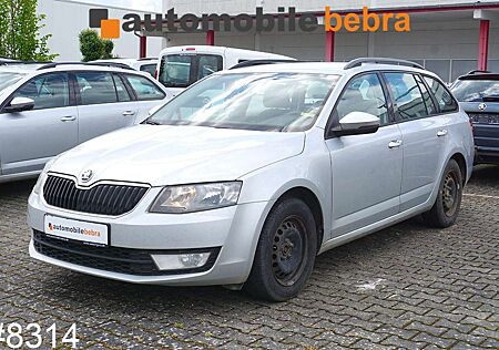 Skoda Octavia 1.6TDI Ambiente PDC MFL SHZ Klima