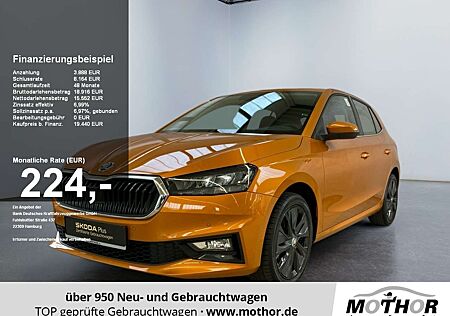 Skoda Fabia Style 1.0 TSI Frontscheibe heizbar