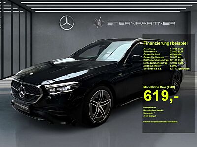 Mercedes-Benz E 300 de 4M T AMG AHK Burm.4D DigitalLi. 360°