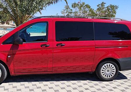 Mercedes-Benz Vito 119 CDI (BlueTEC) Tourer Lang Aut. PRO, AHK